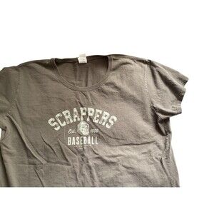 Mahoning Valley Scrappers Baseball Shirt Women’s 2XL Minor League Tee